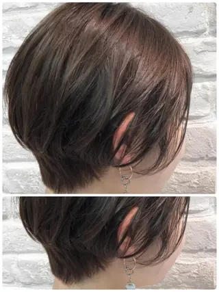 ショート 白井 秀太郎のヘアスタイル