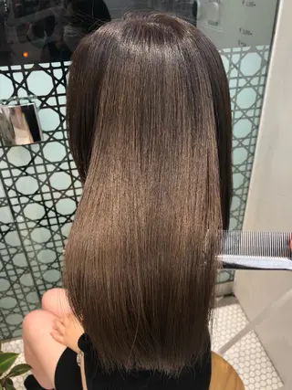 ミディアム 【髪質改善特化･ 福田航洋】のヘアスタイル