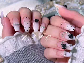 ネイル HALO ネイルサロン🌸のネイルデザイン