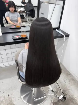 カラー 恋夢💫 JILLSTUDIOのヘアスタイル