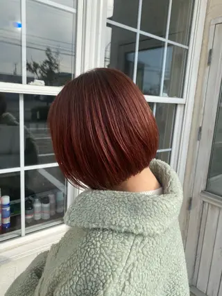 ショート Number CHIHIROのヘアスタイル
