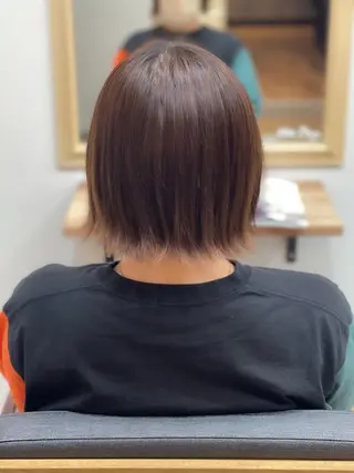 ショート THE DAY 木村　敏之のヘアスタイル
