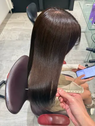 セミロング ✨上村 潤平✨メンズヘア✨のヘアスタイル