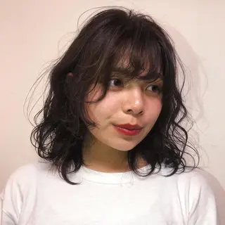 ミディアム カラー AOI🕊️横浜 メンズ/レイヤーのヘアスタイル