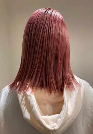 ミディアム カラー メンズ清潔感のプロ 💈メンズパーマ藤田のヘアスタイル