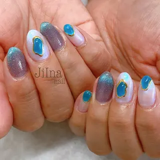 ネイル JiIna nailのネイルデザイン
