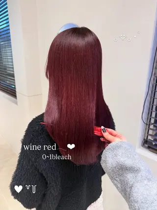 ミディアム カラー ヘアアレンジ 💕上野美容師☁ ブリーチ💖サワのヘアスタイル