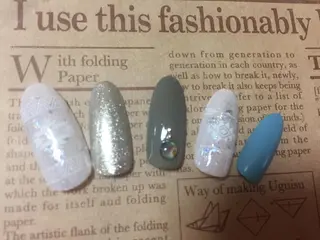 ネイル Rairia nail本八幡店のネイルデザイン