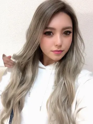 ロング 🌸ドレスアップ 心斎橋店🌸のヘアスタイル