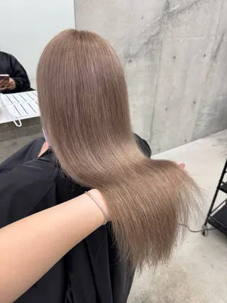 カラー Asami/名古屋/ ハイトーン/デザインのヘアスタイル