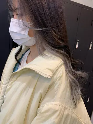 ロング カラー 中島 かんなのマツエク・マツパデザイン