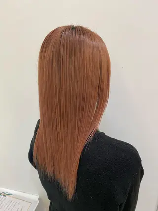 ミディアム 🌿レイヤー/ブリー チ/🌿JINのヘアスタイル