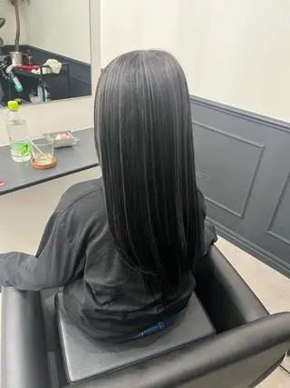 ロング 多田 朝光のヘアスタイル
