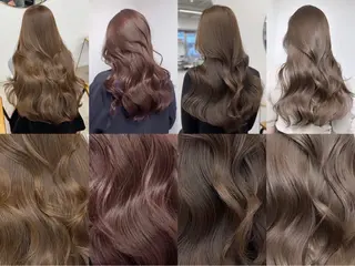 ロング カラー HINA カラーモデル募集中のヘアスタイル