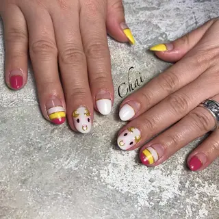 ネイル chai nail &  eye📍鶴橋のネイルデザイン