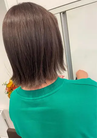 ショート 田谷 夏生のヘアスタイル