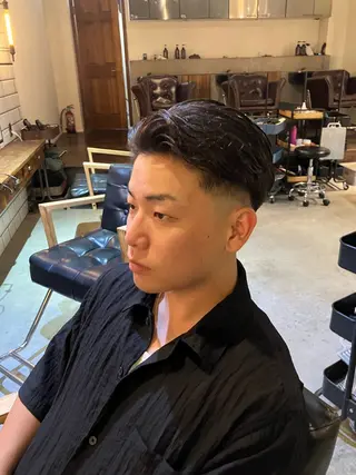ショート メンズ Watarai Yuukiのヘアスタイル