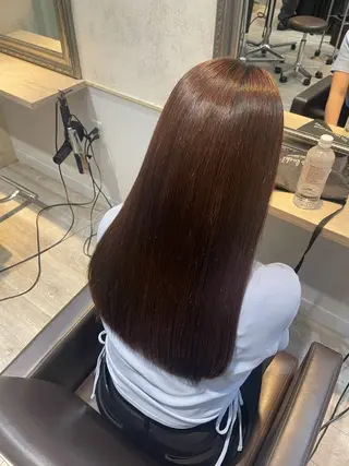 ロング Lutia 新宿 髪質改善/アカリ🎀のヘアスタイル