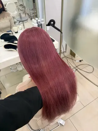 ロング カラー COA GINZA 小野澤駿のヘアスタイル