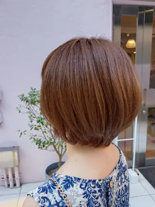 ショート カラー ducca/ kariyaのヘアスタイル