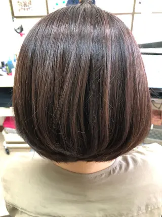 ショート 石塚 浩のヘアスタイル