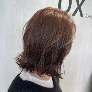 ミディアム カラー matka白髪ぼかし 大人ヘア/KEIKOのヘアスタイル