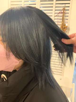 ショート LAMP mashiroのヘアスタイル