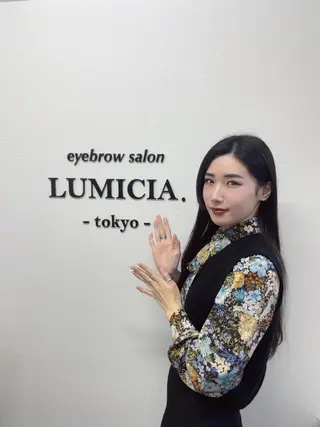 アイブロウ 🤍LUMICIA 立川店🤍眉毛専門店の眉毛・アイブロウイメージ