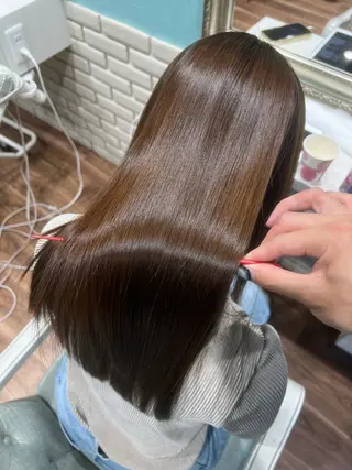 セミロング 髪質改善/美髪矯正 /高田馬場/Renのヘアスタイル