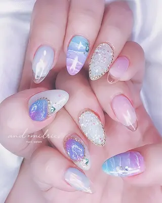 ネイル and* milriesのネイルデザイン