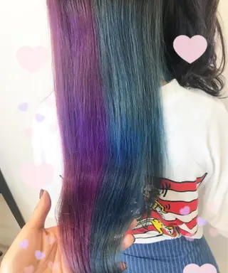 ロング カラー 新宿駅近♡個室 ♡関口三都季🌜のヘアスタイル