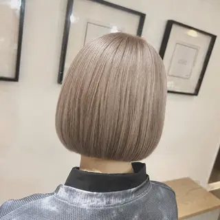 ショート カラー ブリーチなしWカラー メンズカット✨ワタベのヘアスタイル