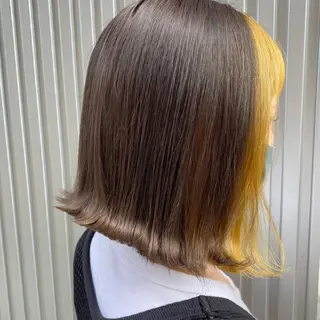 ショート beauty: beast 中目黒店のヘアスタイル