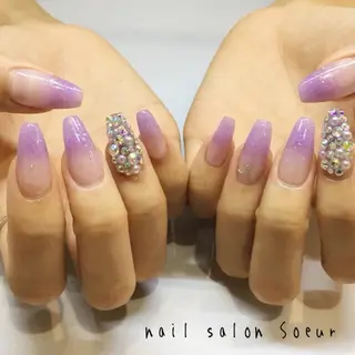ネイル nail salon Soeurのネイルデザイン