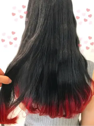 ミディアム カラー 新宿駅近♡個室 ♡関口三都季🌜のヘアスタイル