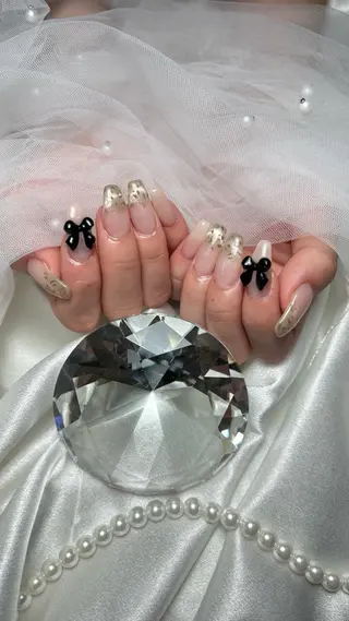 ネイル Yuna 𝝑𝝔*.+ﾟのネイルデザイン
