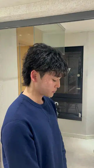 メンズ 🤍メンズカット/ パーマ/澤村優花🤍のヘアスタイル