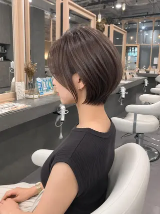 ショート 脇田 麗乃のヘアスタイル