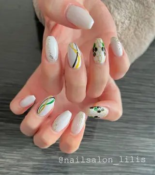 ネイル nailsalon Lilisのネイルデザイン
