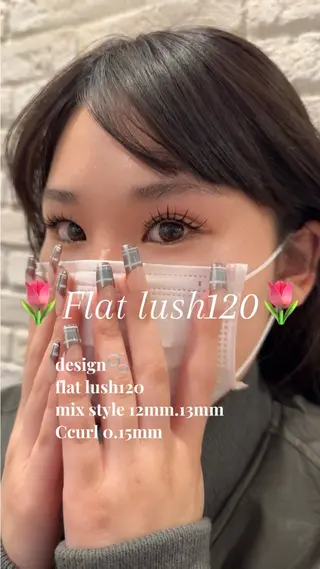 マツエク・マツパ 🫧🌷まつ毛専門 店Kanna🌷🫧のマツエク・マツパデザイン