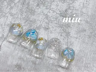 ネイル miu nail 🐾mihoのネイルデザイン