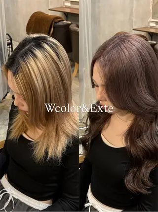 ロング プルエクステ Ryoyaのヘアスタイル
