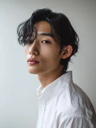 ショート メンズ ブリーチお任せ🫧 tokute高円寺のヘアスタイル