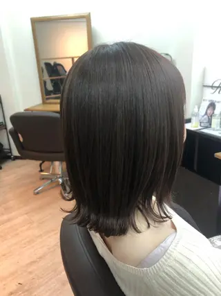 ショート 東梅田徒歩5分☆髪質 改善☆笹次ユウタのヘアスタイル
