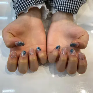 ネイル 鎌田 玲奈のネイルデザイン