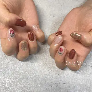 ネイル ëmma nail_ by chulaのネイルデザイン