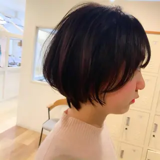 ショート 田中 裕士のヘアスタイル