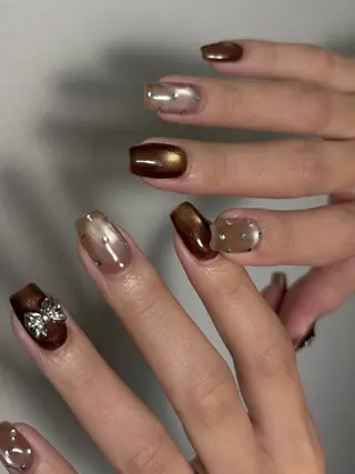 ネイル 𝑂𝐿𝐼 𝑁𝐴𝐼𝐿のネイルデザイン