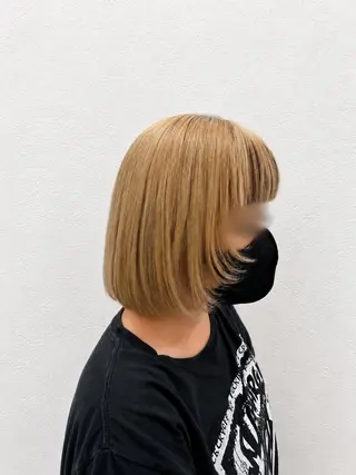ショート Dia 佐野のヘアスタイル