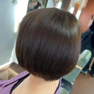 ショート 💜推しインナー カラー/菊池柊真💜のヘアスタイル